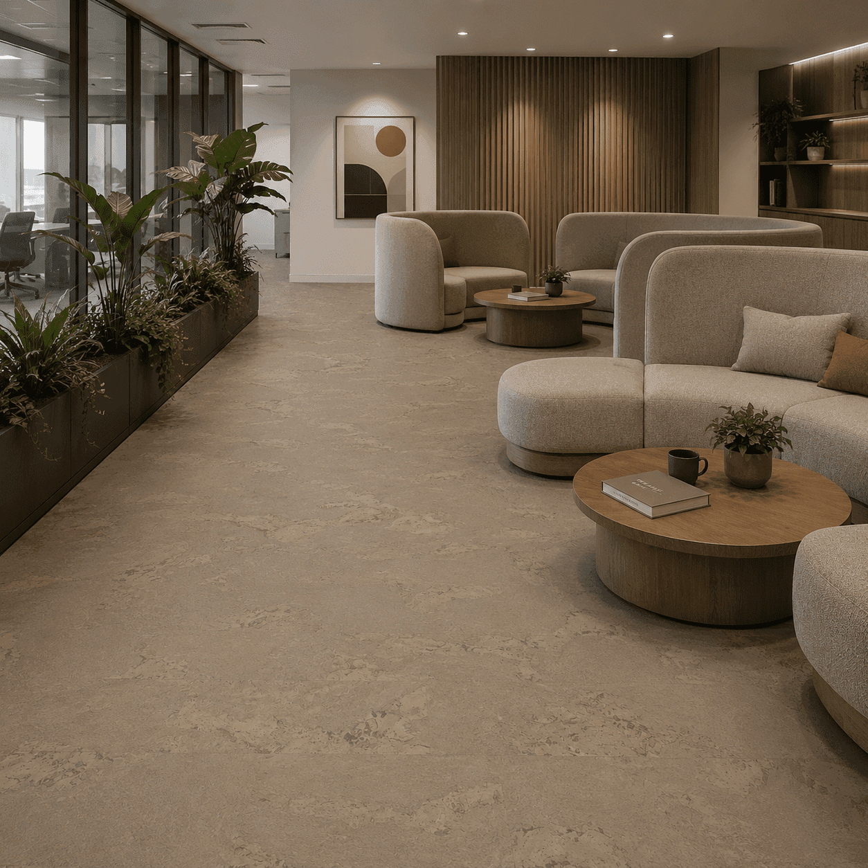 FSC certified cork flooring provenance documentation