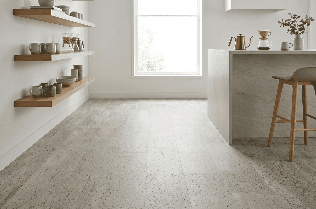Natrul cork flooring installation